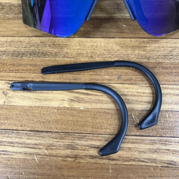 PIT VIPER The Hail Sagan 2000s Polarized Sunglasses Blue/purple - Picture 5 of 6
